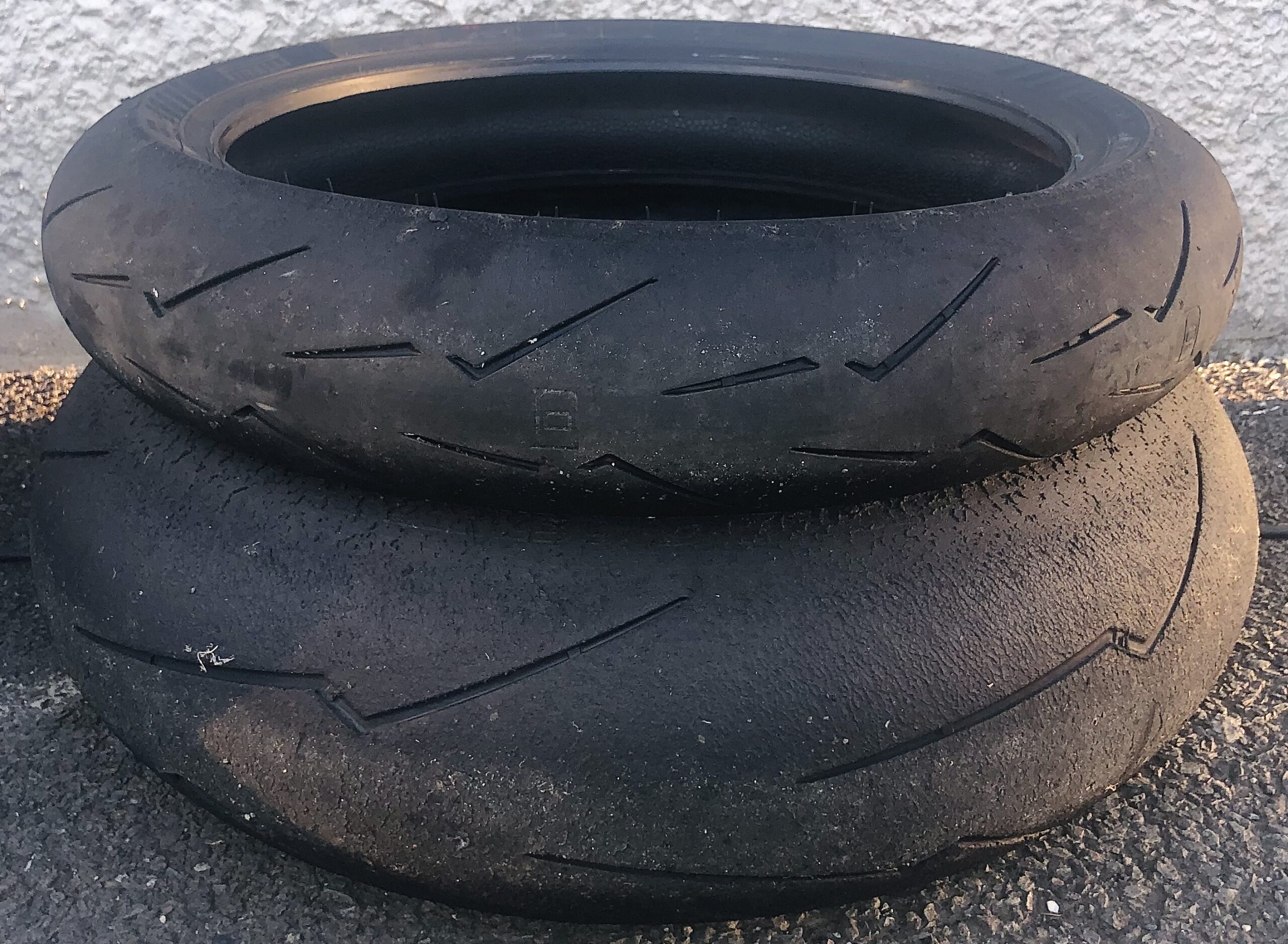 Pirelli supercorsa v3 race tyres 🔴SOLD🔴