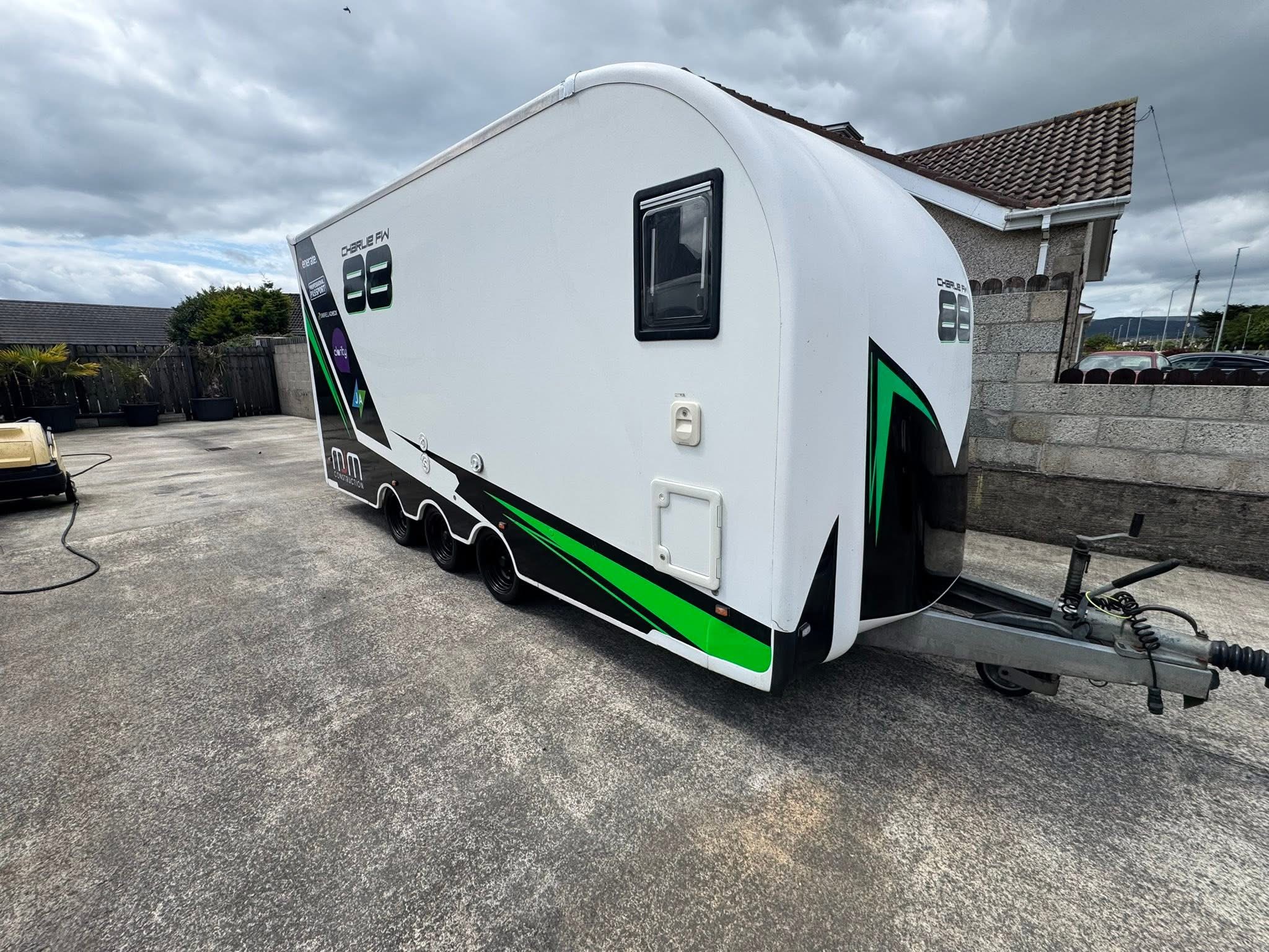 Race trailer