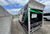 Race trailer