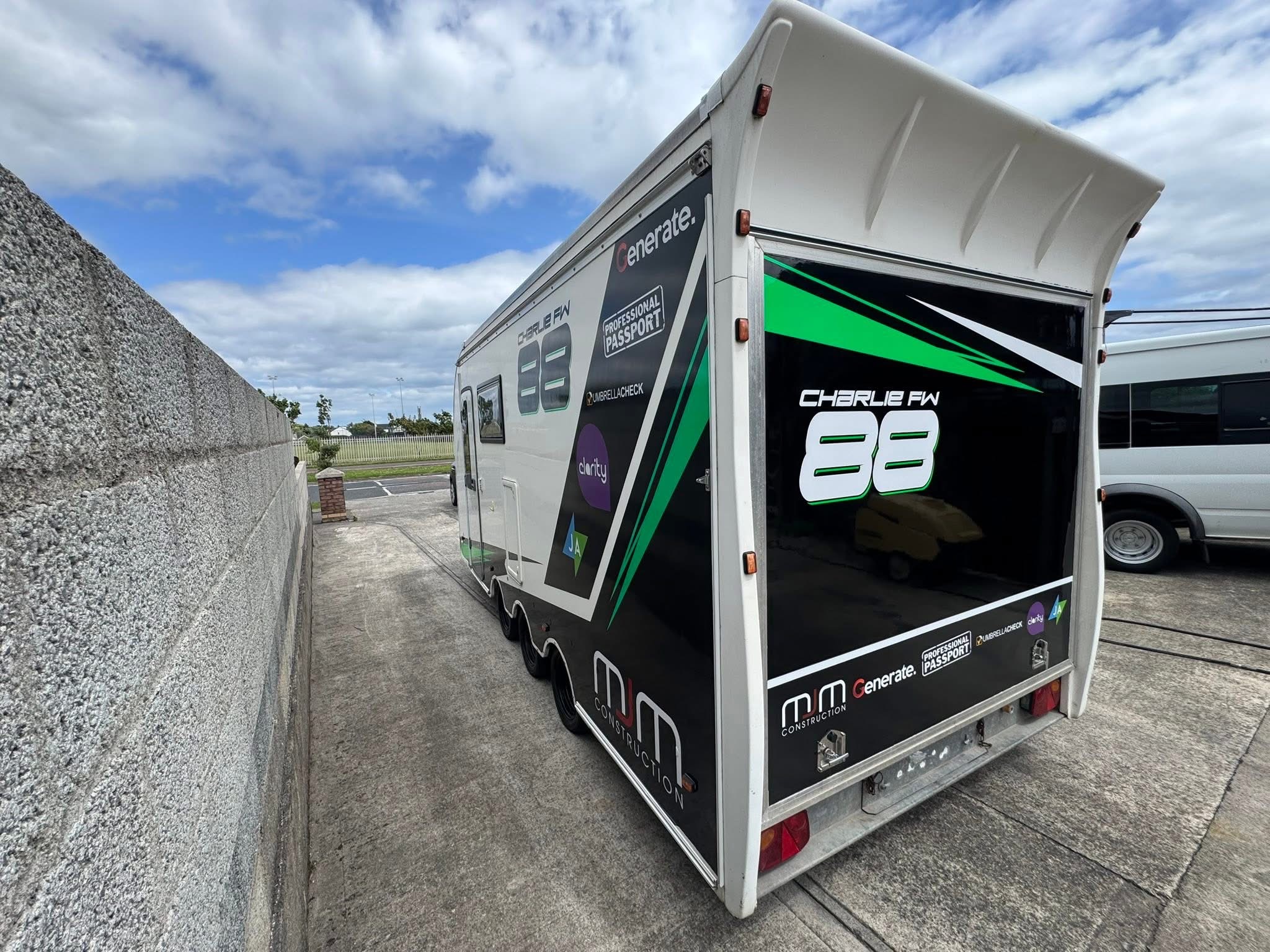 Race trailer