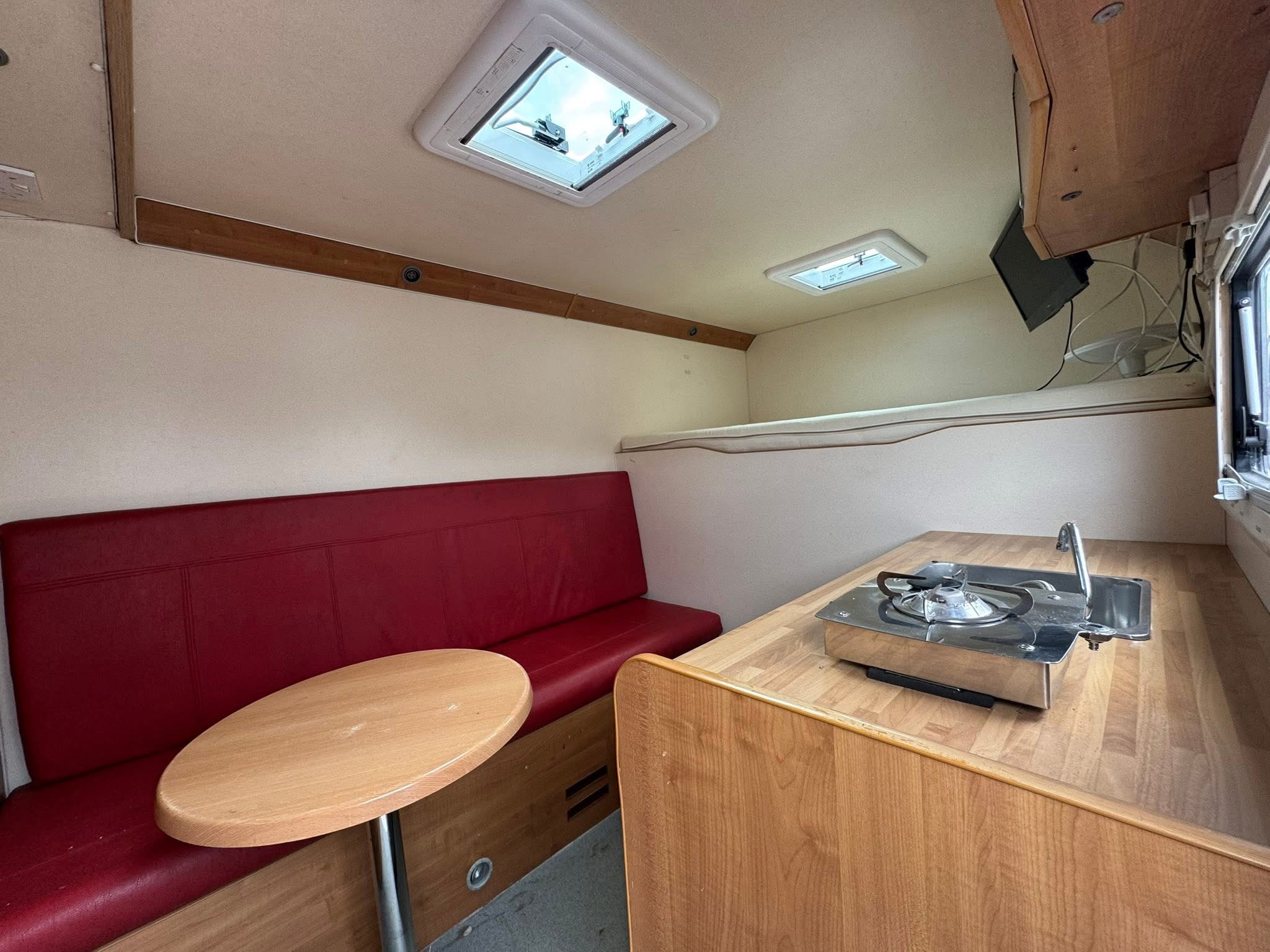 Race trailer