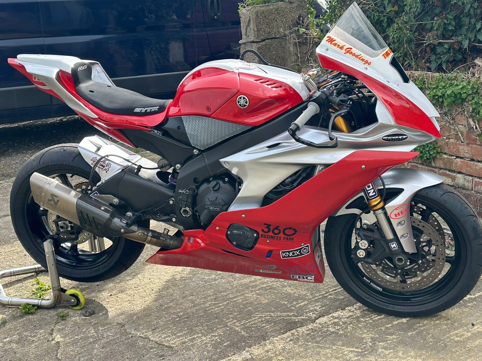2023 Yamaha R6