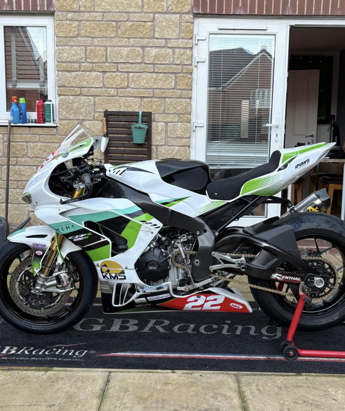 2020 CBR 1000 RR-R