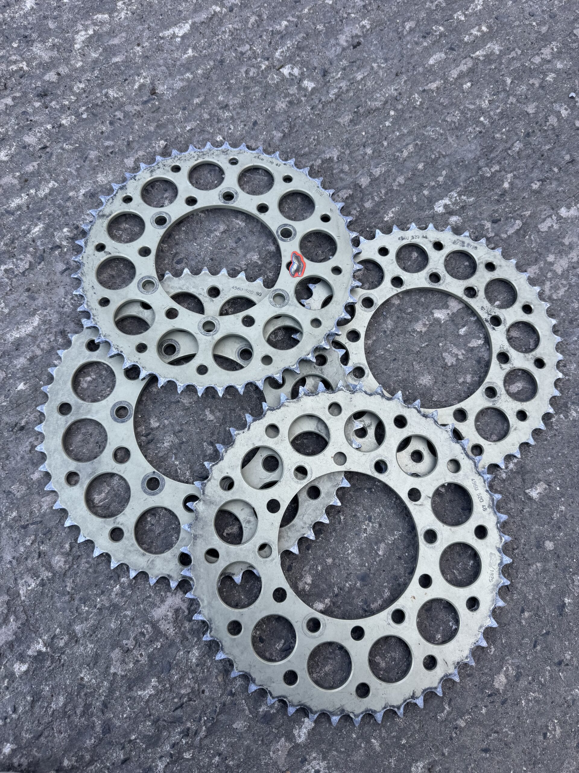 Renthal sprockets Triumph 675