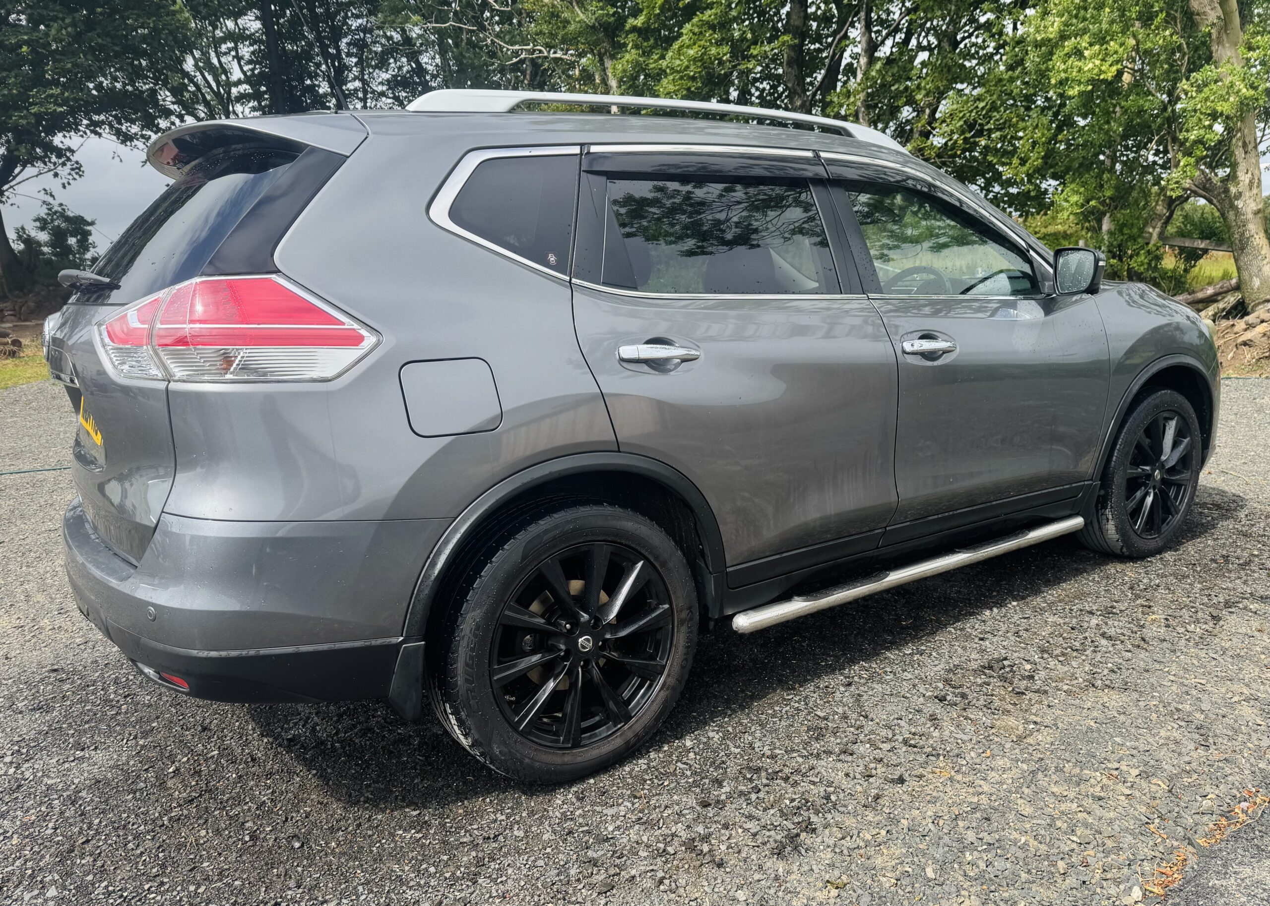 Nissan X-trail 2015