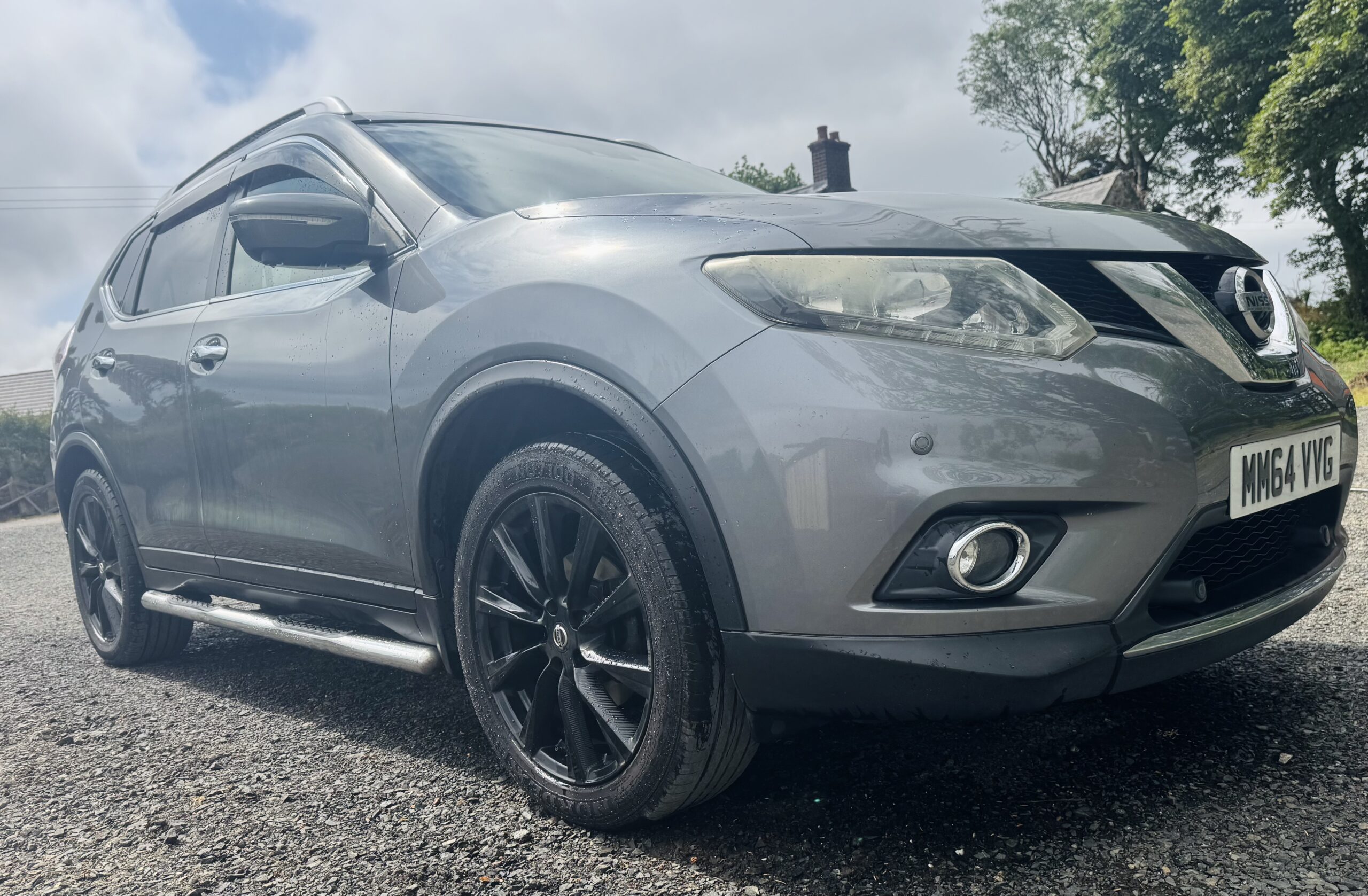 Nissan X-trail 2015