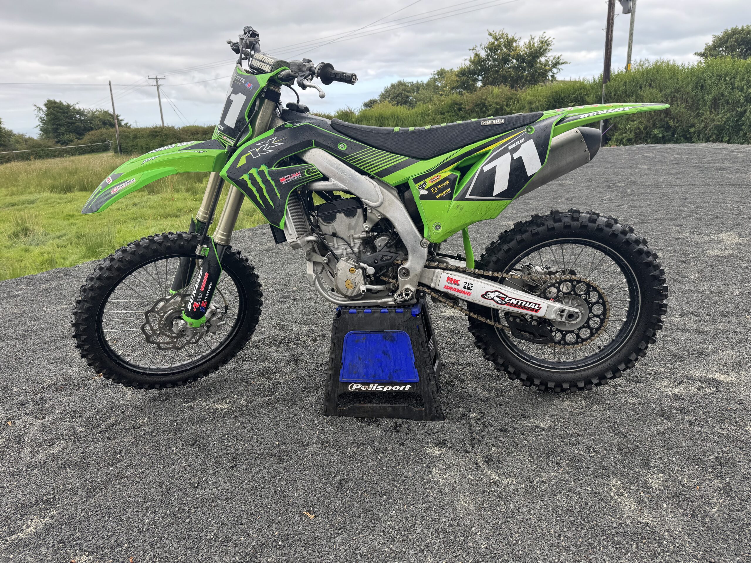 Kx 250f Kawasaki