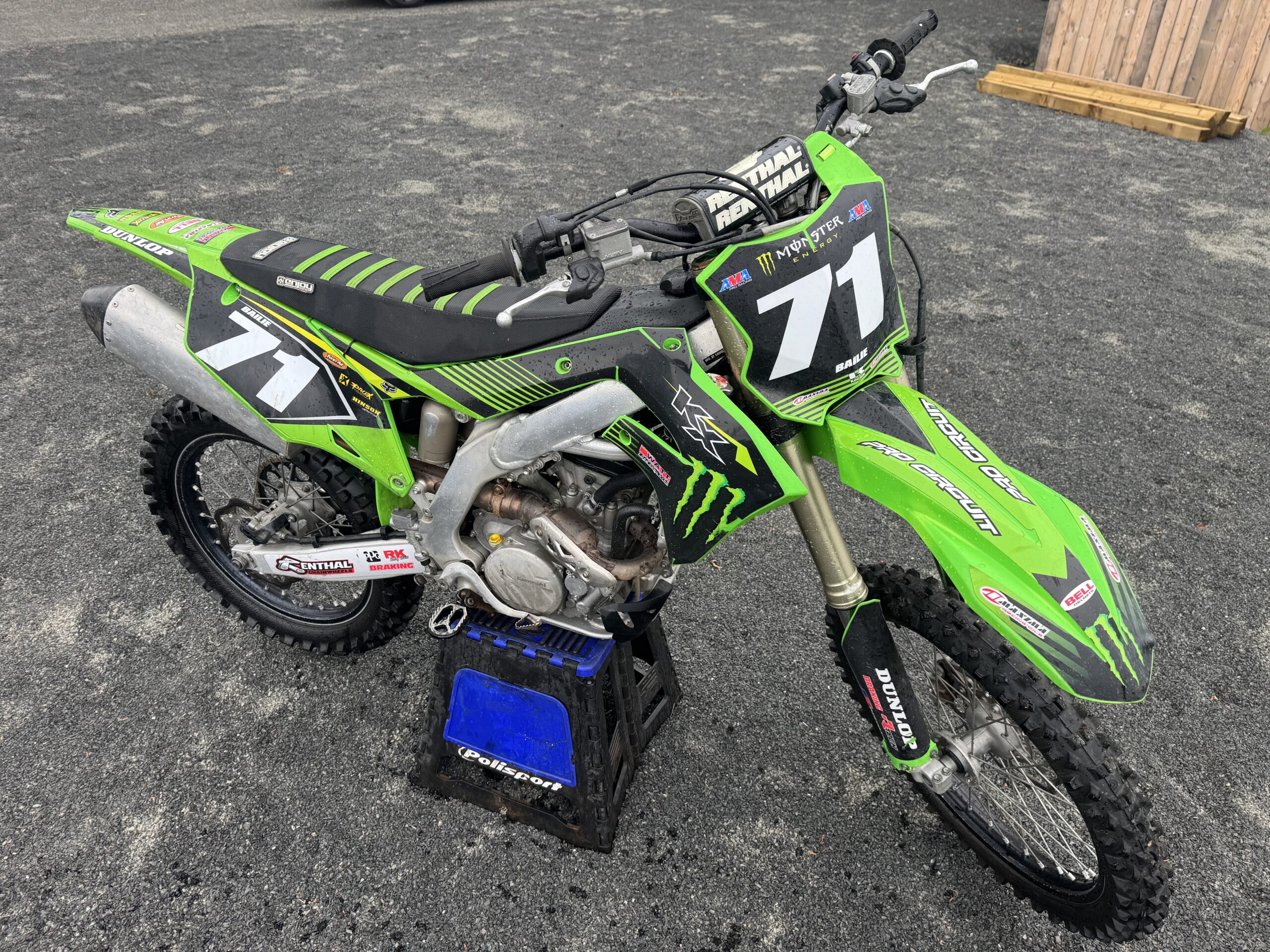 Kx 250f Kawasaki